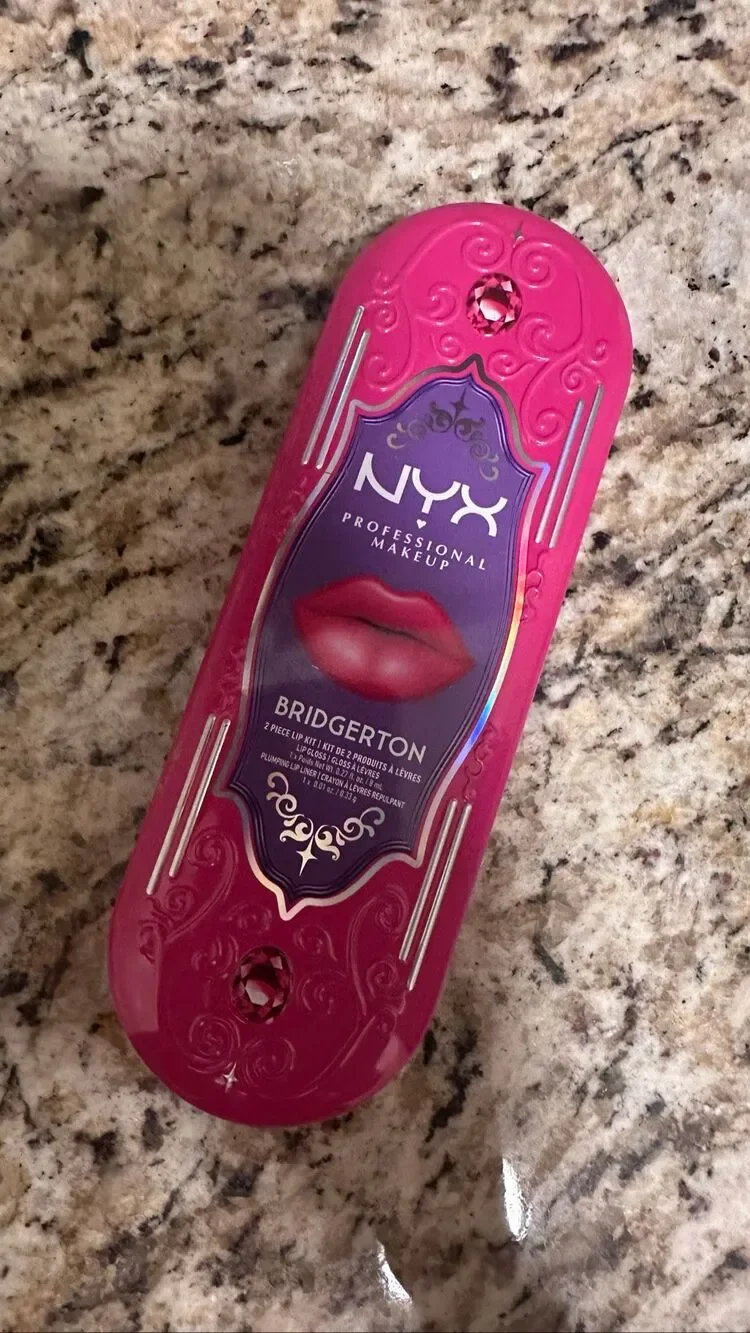 NYX Bridgerton Lip Kit Liquid Lipstick Kit New